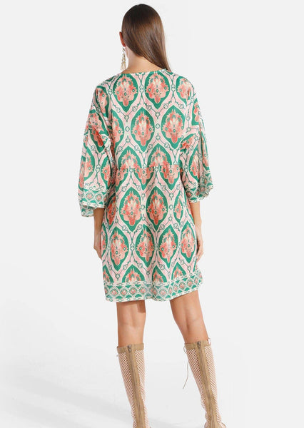Genesis Abstract Cover Up Dress ~FINAL SALE