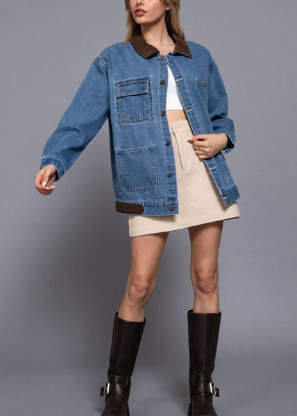 The Denim Barn Jacket