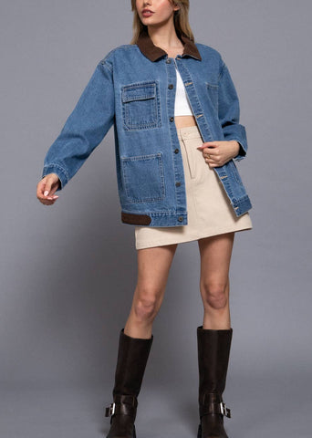 The Denim Barn Jacket