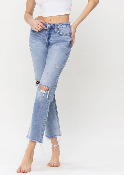 Super High Rise Relaxed Fit Jeans