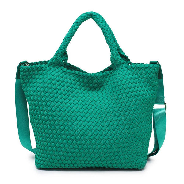 Sky's The Limit - Medium Tote in Black
