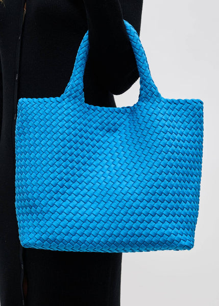 Sol and Selene Sky's The Limit - Medium Tote Bag in Ocean Blue