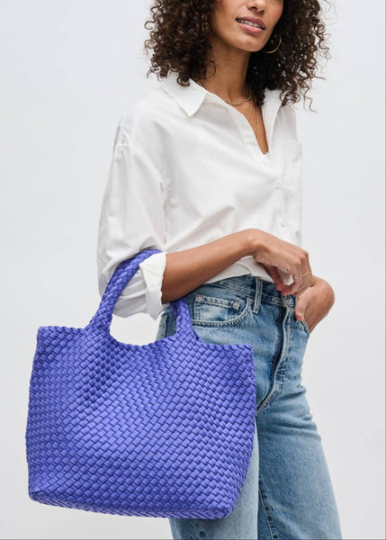Sol and Selene Sky's The Limit - Medium Tote Bag in Periwinkle
