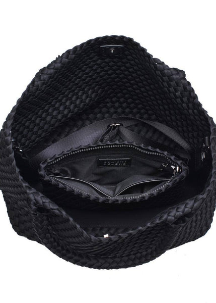 Sky's The Limit - Medium Tote in Black