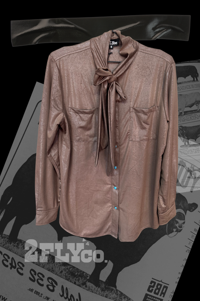 LEATHER OUTLAW *MOCHA: S