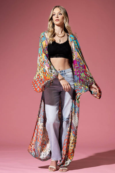 Valentina Colorful Kimono