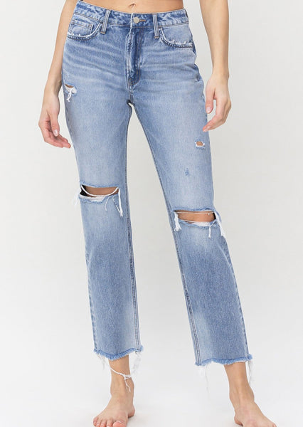 Super High Rise Relaxed Fit Jeans
