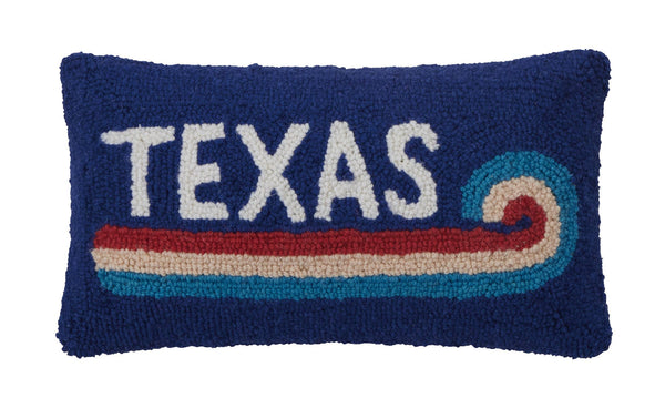 Retro Texas Hook Pillow
