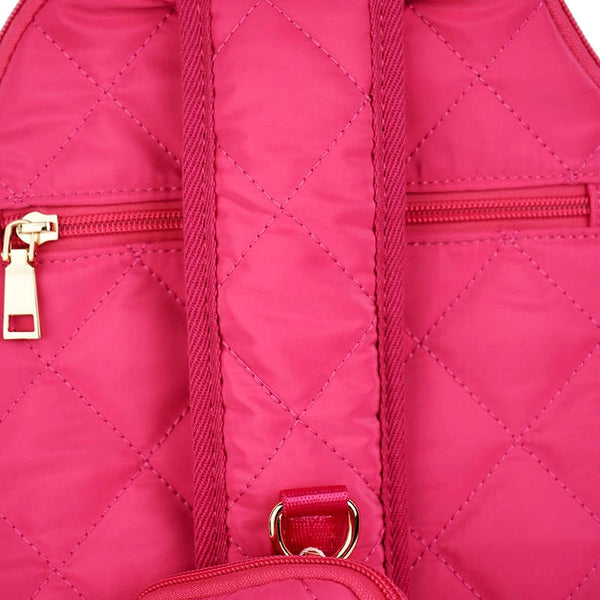 Pretty Hot Pink Pickle Ball Sling Bag