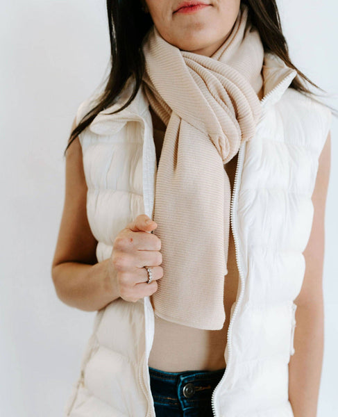 Cream Nursing Cover