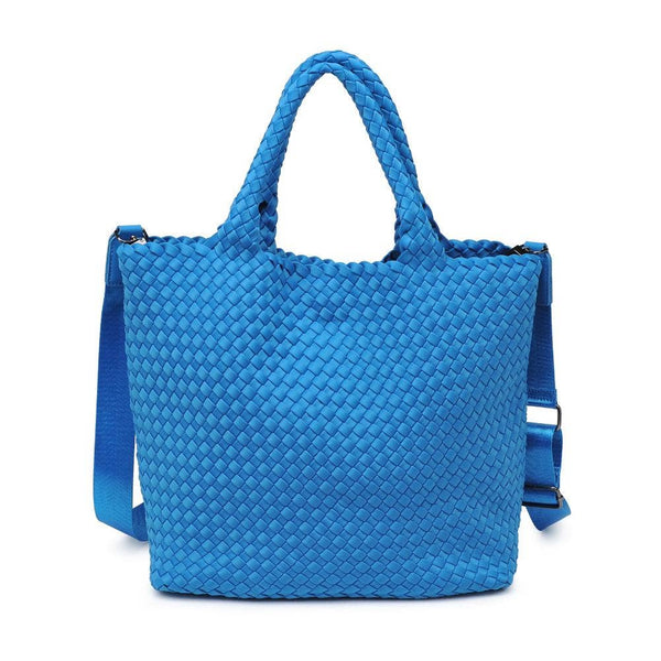 Sol and Selene Sky's The Limit - Medium Tote Bag in Ocean Blue