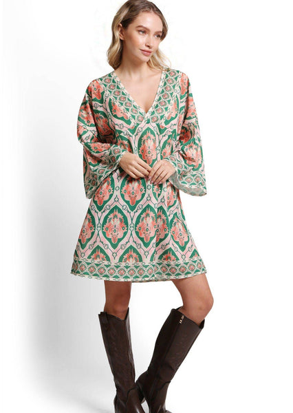 Genesis Abstract Cover Up Dress ~FINAL SALE
