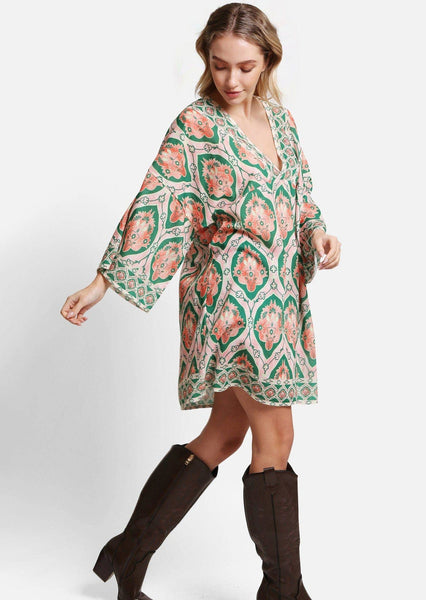 Genesis Abstract Cover Up Dress ~FINAL SALE