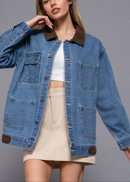 The Denim Barn Jacket