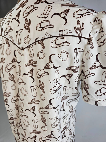 Country Western Pearl Snap Shirt