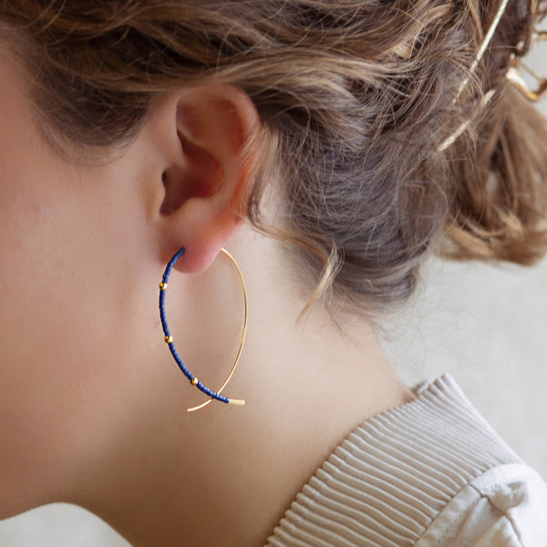 Confetti Earrings-Multiple Options: Ivory