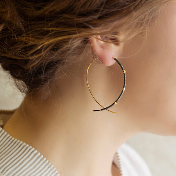Confetti Earrings-Multiple Options: Ivory
