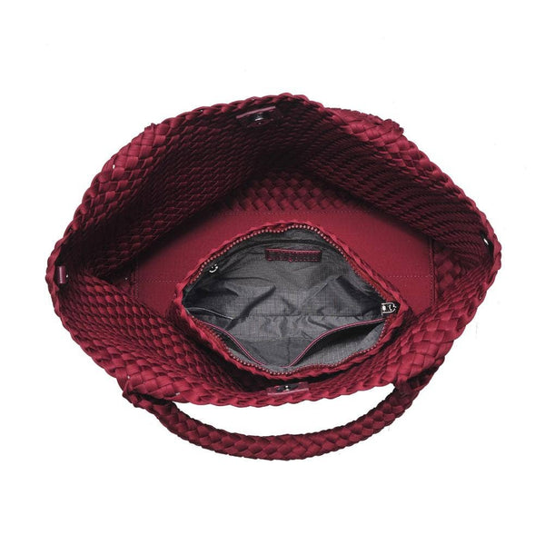 Sol and Selene Sky's The Limit - Medium Tote Bag in Wine