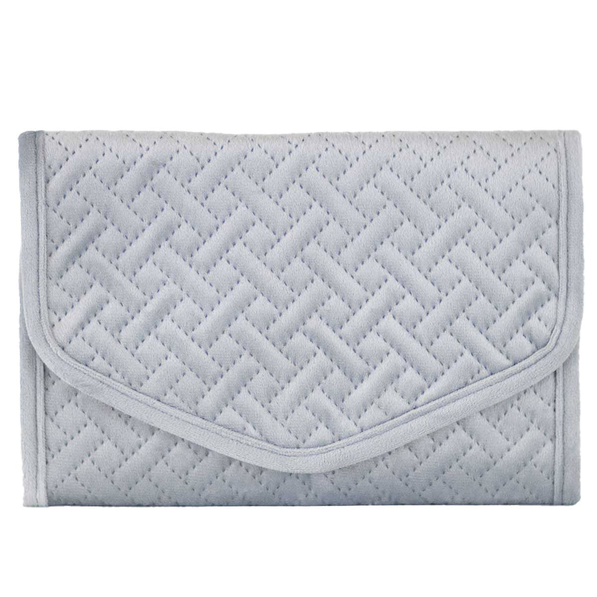 Quilted Jewelry Organizing Clutch