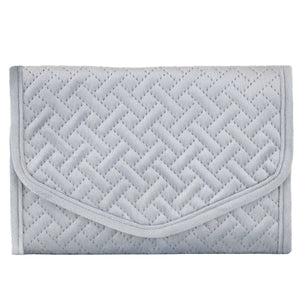 Quilted Jewelry Organizing Clutch