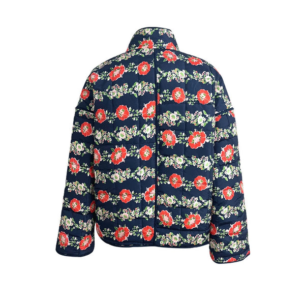 The Must Have Quilted Floral Print Jacket ~ FINAL SALE