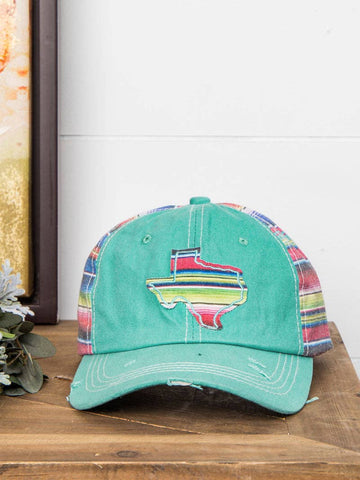 Red Aztec Hat
