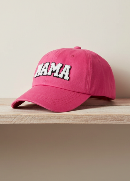 Mama Sherpa Wording Ball Cap