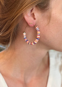 Desert Sky Hoop Earrings