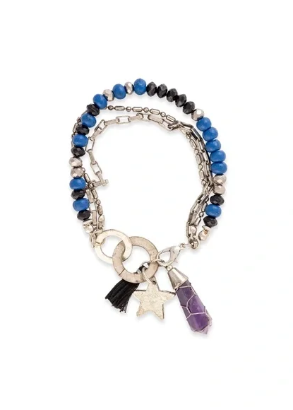 Multistrand Beaded Bracelet