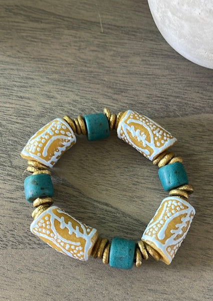 Chunky Beaded Bracelet