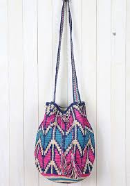 Bohemian Woven Bucket Bag