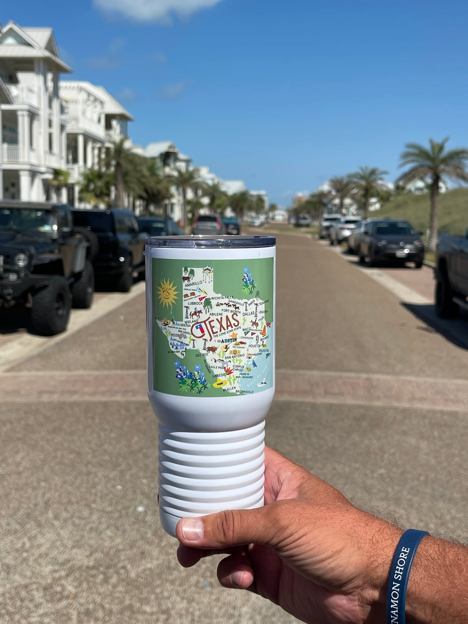 Texas 20-oz. Stainless Steel Tumbler