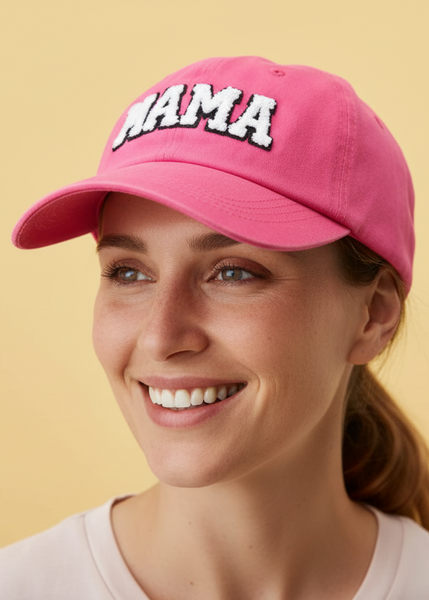Mama Sherpa Wording Ball Cap