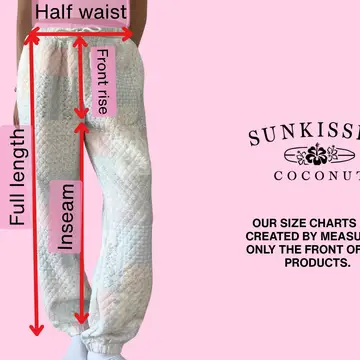 Oh So Comfy Quilted Pastel Joggers