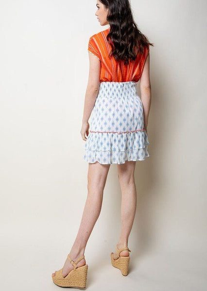 Sun-kissed Striped Crochet Detailed Top ~ FINAL SALE