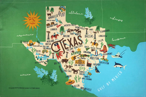 Texas Tea Towel