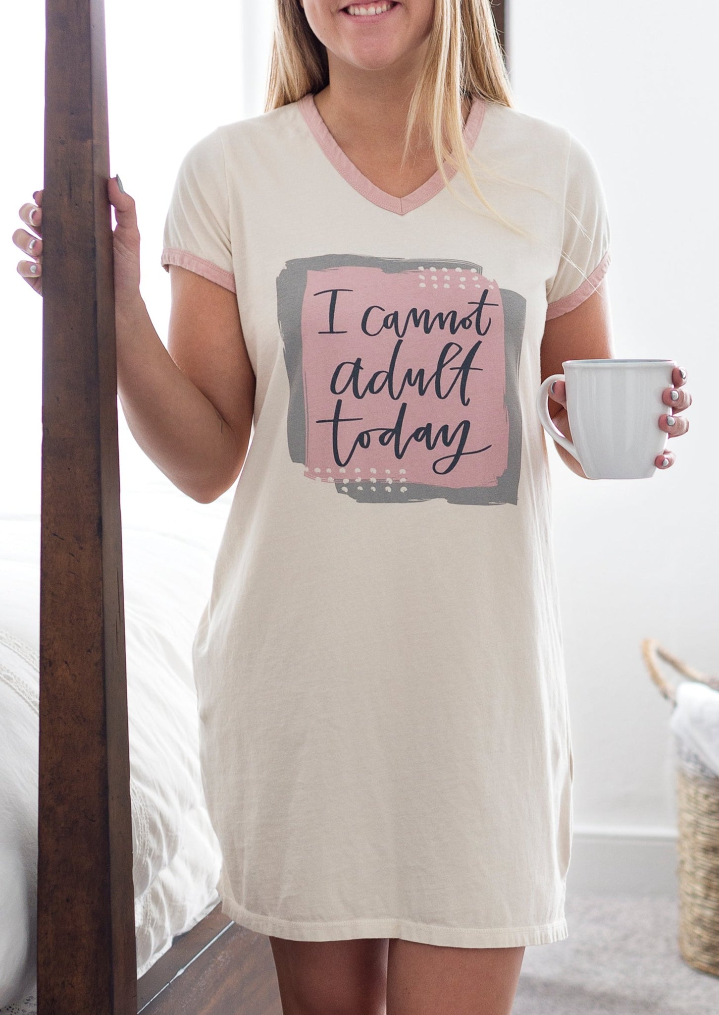 I Cannot Adult Today Night Shirt