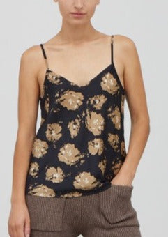 Floral Print Satin Cami ~FINAL SALE