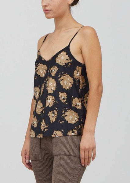 Floral Print Satin Cami ~FINAL SALE