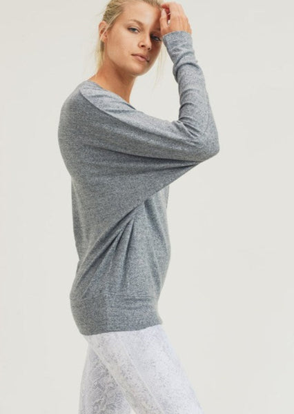 Incredibly Soft Dolman-Sleeved Top