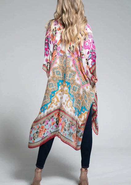 Ajouré Floral Kimono ~ FINAL SALE