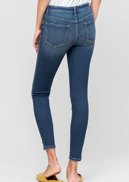 Blue Break Mid-Rise Skinny Jeans