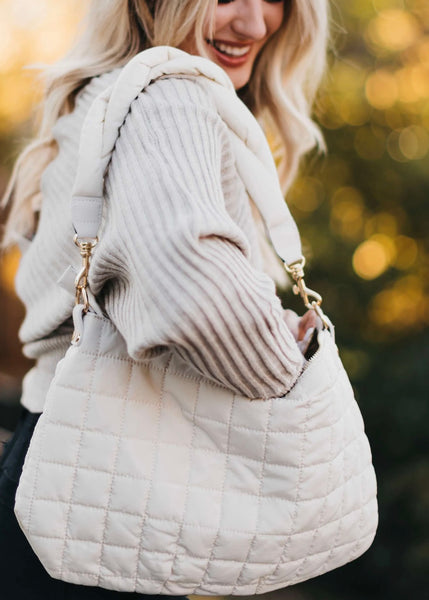 Bentley Braided Quilted Shoulder bag ~FINAL SALE