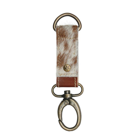 Hairon Leather Key Fob