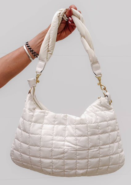 Bentley Braided Quilted Shoulder bag ~FINAL SALE