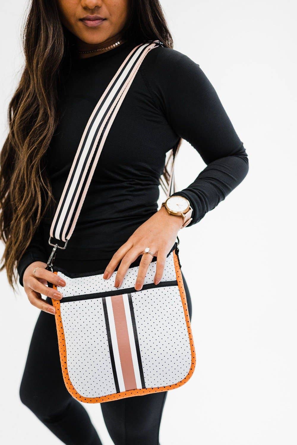 Katy Neoprene Crossbody