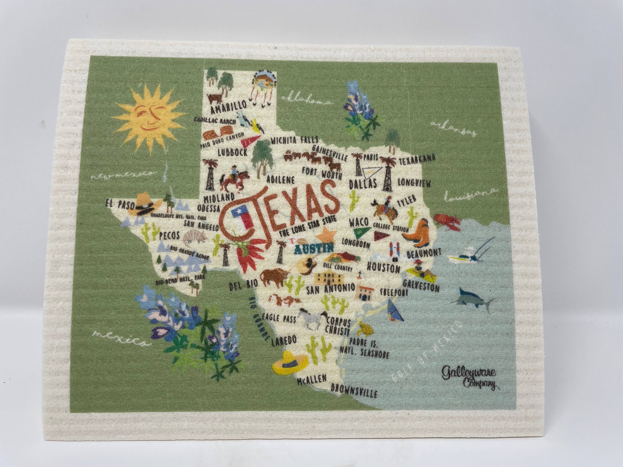 Texas Swedish Towel