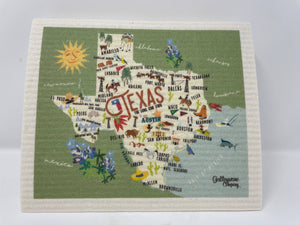 Texas Swedish Towel