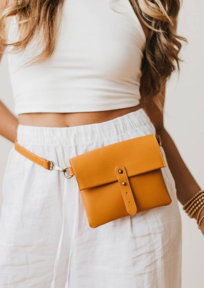 Bethanie Belt Clutch Cross Body Bag