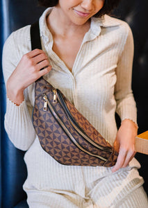 Monroe Fanny Pack Belt Backpack Bag